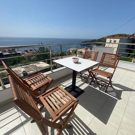 Tasos Rooms Himare Exterior photo