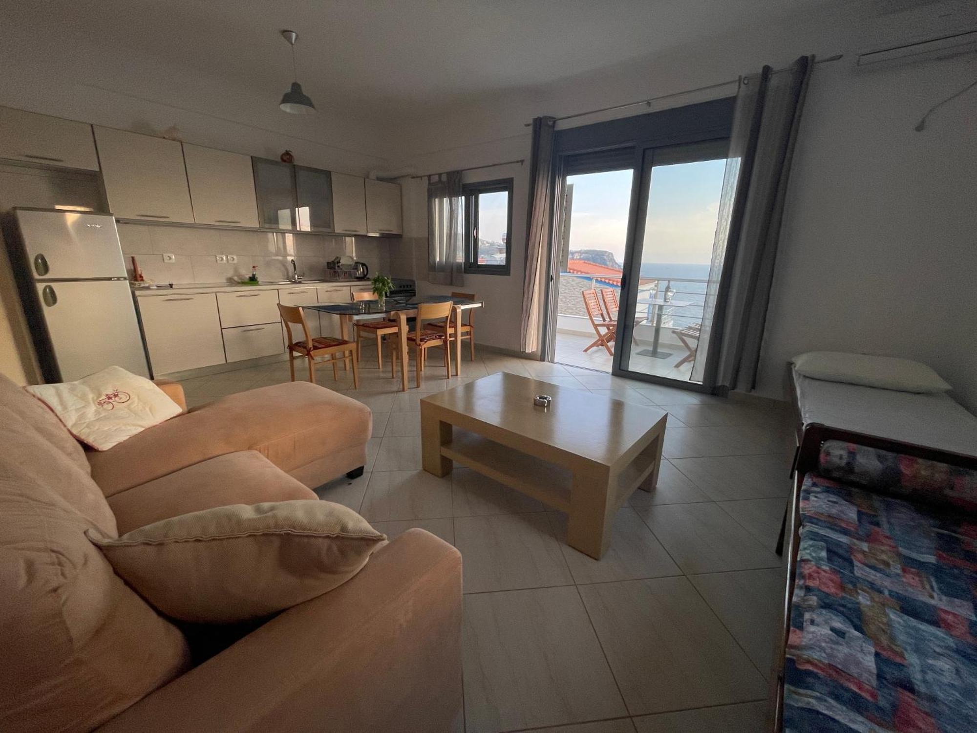 Tasos Rooms Himare Exterior photo